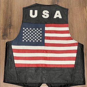 WILDA Leather Vest